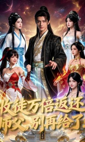 收徒万倍返还，师父，别再给了！——旋风少女